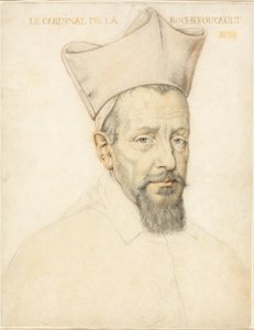 Byst av kardinal de la Rochefoucauld av Daniel Dumonstier