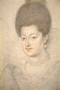 Porträtt av Gabrielle d