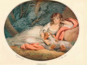 Trohet, 1795 av Daniel Gardner