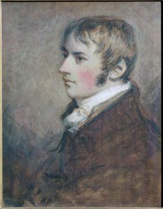 John Constable, engelsk landskapsmålare, 1796