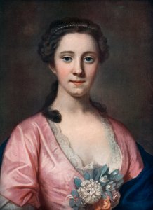 Mrs Ballack, sent 1700-tidigt 1800-tal 1912.