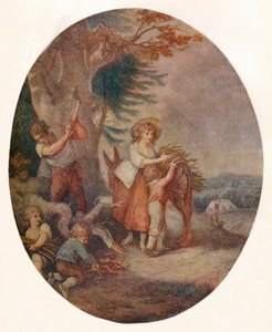 november c1785 av Daniel Gardner