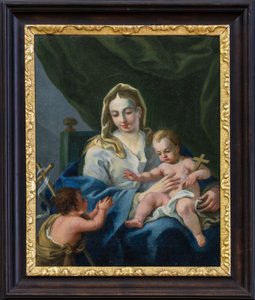 Maria med Jesus och S:t Johannes