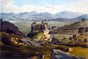 Harlech slott