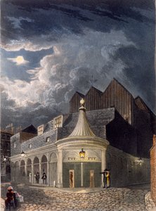 Olympiska teatern, 1826