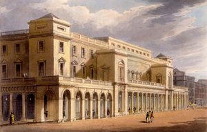 Operahuset, tidigare Lyceum, London, 1826