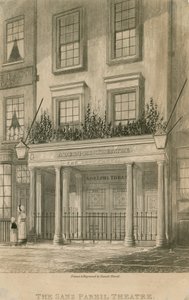 Sans Pareil Theatre (Adelphi Theatre), London