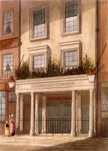 Teatern Sans Pareil, 1826 av Daniel Havell