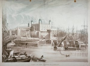 Tower of London, 1819.