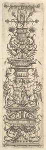 Candelaber grotesk, ca. 1485-1536.