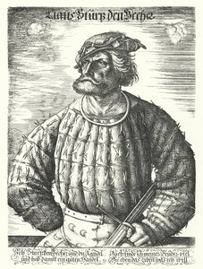 Kunz von der Rosen, hovnarr av den helige romerske kejsaren Maximilian I