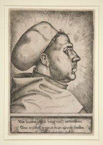 Martin Luther av Daniel Hopfer