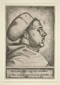 Martin Luther, 1523 av Daniel Hopfer