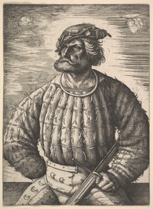 Porträtt av Kunz von der Rosen, cirka 15151518.