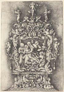 Relikvieskrin med Pietà av Daniel Hopfer