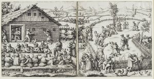Festligheten av Daniel Hopfer