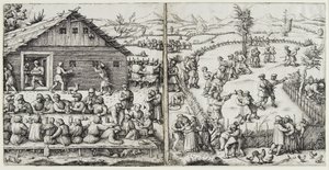 Festligheten av Daniel Hopfer
