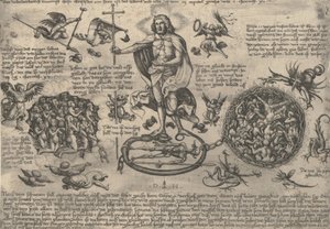 Den triumferande Kristus, ca. 1530-36.