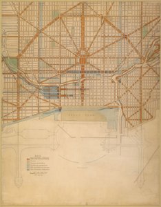 Plansch 111 från The Plan of Chicago