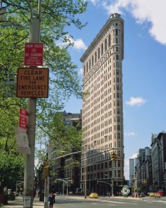 Flatiron Building, färdigställd 1902