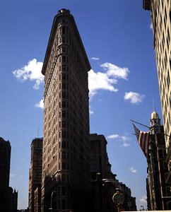 Flatiron Building, färdigställd 1902