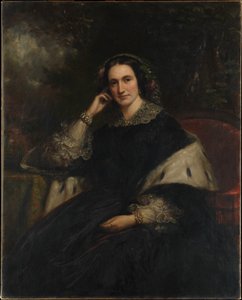 Anna Watson Stuart av Daniel Huntington