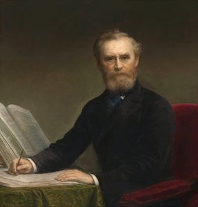 Carl Schurz av Daniel Huntington