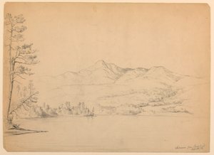 Chocorua Mountain från Cara