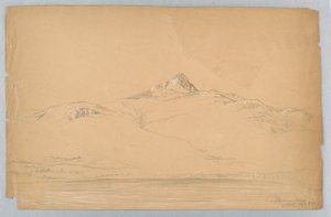 Chocorua Pond, New Hampshire av Daniel Huntington