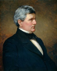 Dr John Edwards Holbrook av Daniel Huntington