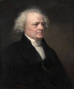 Dr John W. Francis av Daniel Huntington