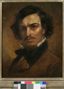 George Inness av Daniel Huntington