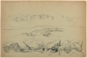 Framför Mount Chocorua, New Hampshire av Daniel Huntington