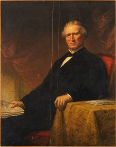 John Cleve Green (1800-1875) av Daniel Huntington
