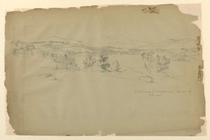 Lake Winnipesaukee från Wolfeboro Neck, Looking West av Daniel Huntington