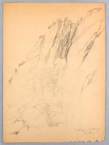 Lowest Ledge, North Conway, New Hampshire av Daniel Huntington