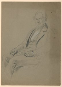 Man sitter av Daniel Huntington