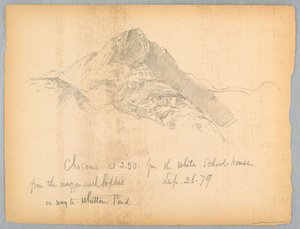 Mount Chocorua på väg till Whitton Pond av Daniel Huntington