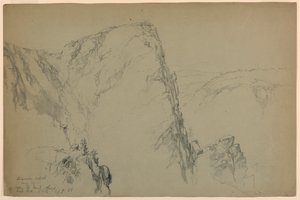 Nära Top, Dixville Notch, New Hampshire av Daniel Huntington