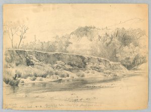 Saco River, North Conway, New Hampshire av Daniel Huntington