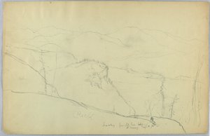 Saco Valley från White Horse Ledge, North Conway av Daniel Huntington
