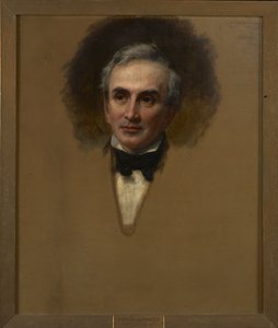 Stephen Alexander (1806-1883) av Daniel Huntington