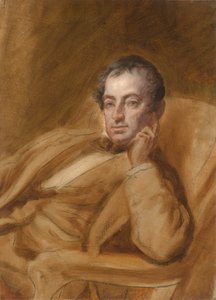 Washington Irving, ca. 1840. av Daniel Huntington