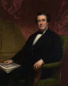 William Henry Aspinwall av Daniel Huntington