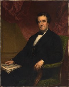 William Henry Aspinwall, 1871. av Daniel Huntington