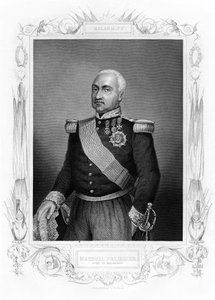 Aimable Jean Jacques Pelissier, hertig av Malakoff, marskalk av Frankrike, 1800-talet.