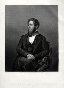 Anthony Ashley Cooper, 7:e Earl of Shaftesbury, engelsk filantrop, c1880. av Daniel John Pound