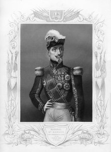Armand-Jacques Leroy de Saint-Arnaud 1801-1854, 1857. av Daniel John Pound