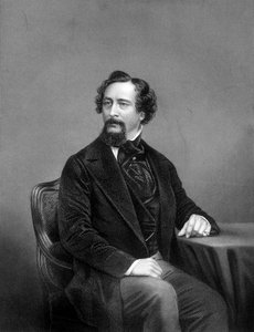 Charles Dickens, engelsk romanförfattare, 1800-talet.