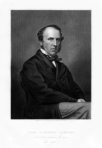 Charles John Canning, 1:e Earl Canning, Indiens generalguvernör, 1800-talet.